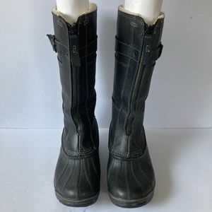 Sorel Leather-boots